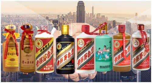 红河州蒙自市回收茅台